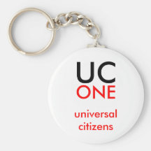 UC, ONE, Key Chain