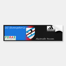 UC Shampdoria Bumper Sticker