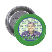 Udall Colorado Senate 2008 Button