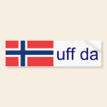 Uff Da:Norway bumper stickers