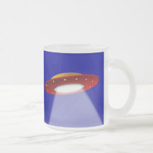 UFO - Alien Spaceship Coffee Mug