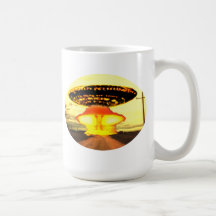 UFO Blast Attack Mug