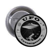 UFO Investigator Button