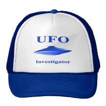 UFO Investigator Hat - Blue