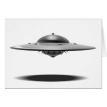 UFO Salamander Cards