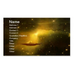 UFO Time travel with NASA world Business Card