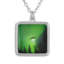 UFO with Northern Lights Jewelry