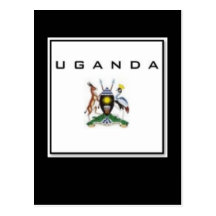 Uganda Customised Product Post Card