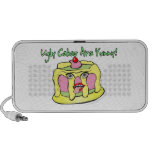 Ugly Cakes Are Yummy Portable Speakers
