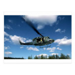 UH1 50 HELICOPTER POST CARD