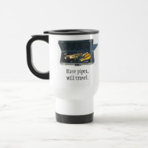Uilleann Piper: Have Pipes, Will Travel Coffee Mugs
