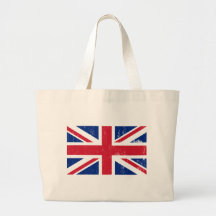 UK British Great Britain England English Flag Bag
