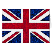 UK FLAG CARDS