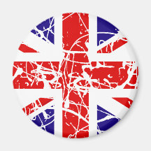 UK Flag Fridge Magnet