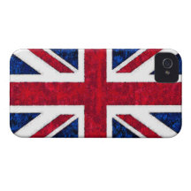 UK FLAG iPhone 4 Case-Mate Case