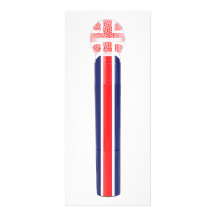 UK flag microphone Custom Invites