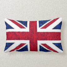 UK FLAG Pillow