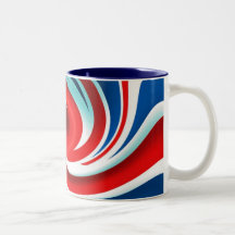 UK mug flag
