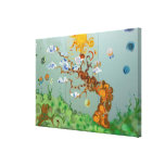 UKA the Tree Gallery Wrapped Canvas
