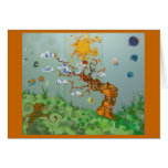UKA The Tree Greeting card