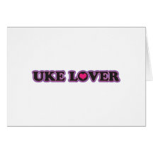 Uke Lover Greeting Cards