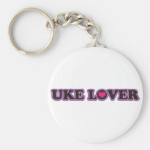 Uke Lover Key Chain