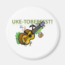 Uke-Toberfest! Magnets
