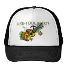 Uke-Toberfest! Trucker Hat