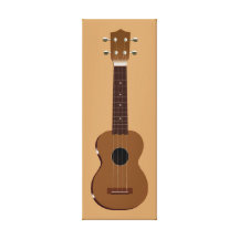 UKELELE GALLERY WRAPPED CANVAS
