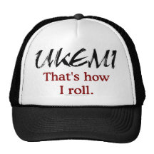 Ukemi - That's How I Roll Hat