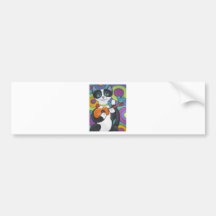 Ukulele Serenade Bumper Sticker