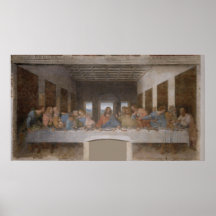Ultima Cena Da Vinci Poster