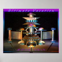Ultimate Vacation Poster