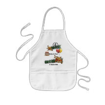 Ultra Cute Leopard Safari Birthday Invitations Apron
