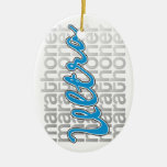 Ultra Marathoner for the Ultra Runner Ornament