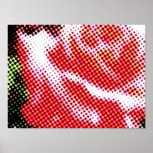 Ultra Rose Pop Delight Poster