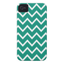 Ultramarine Green Chevron Iphone 4S Case iPhone 4 Cover