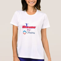 Ultrarunner for Obama Tee Shirt