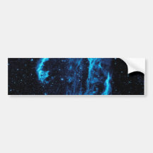 Ultraviolet image of the Cygnus Loop Nebula crop Bumper Stickers