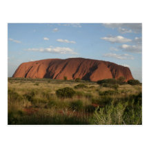 Uluru or Ayers Rock Postcard