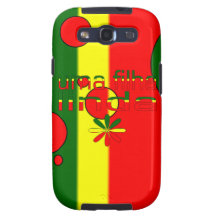 Uma Filha Linda Portugal Flag Colours Pop Art