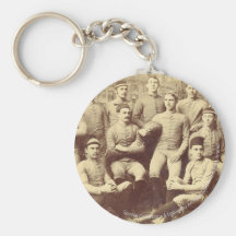 UMass Football 1888 Key Chain