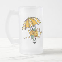 Umberlla with Roses 14 Coffee Mug