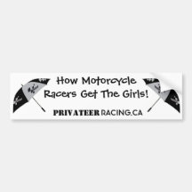 Umbrella Girls Bumper Sticker