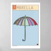Umbrella-Print
