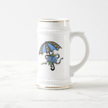 Umbrella with Roses 03 Mugs