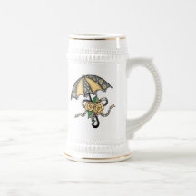 Umbrella with Roses 04 Mugs