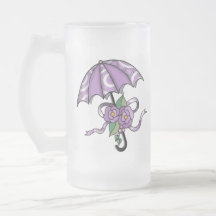Umbrella with Roses 05 Mug