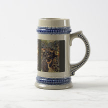 Umbrellas By Pierre-Auguste Renoir (Best Quality) Mugs