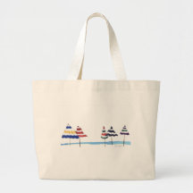 Umbrellas on the Beach Bag